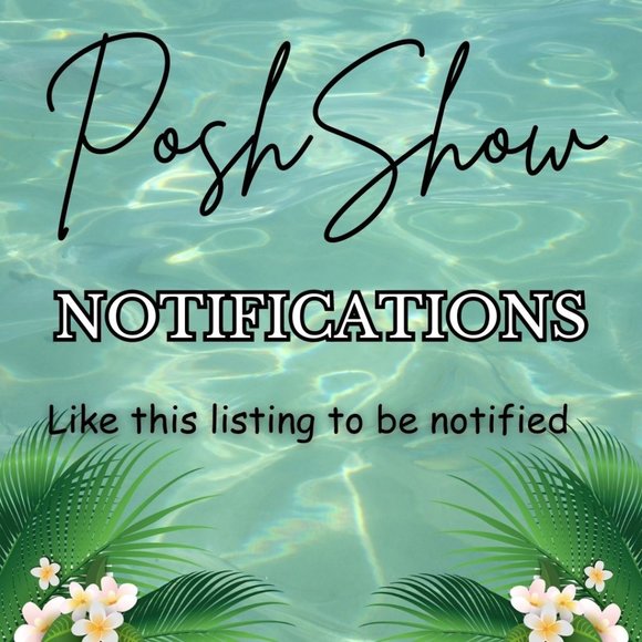 Other - "LIKE" AND "SHARE" THIS POST TO BE NOTIFIED WHEN I GO LIVE !!
